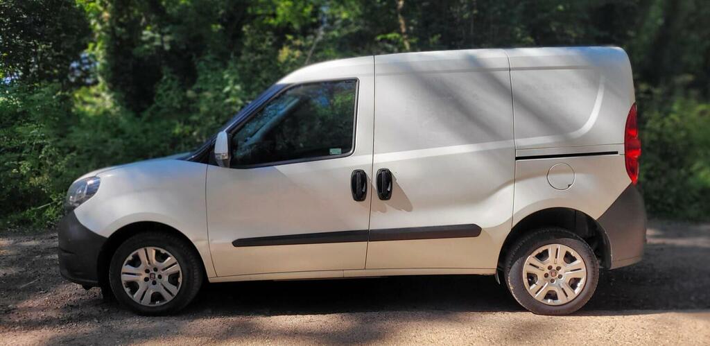 Fiat Doblo 1.3 Multijetii Tecnico L1 H1 Euro 6 Ss White #4