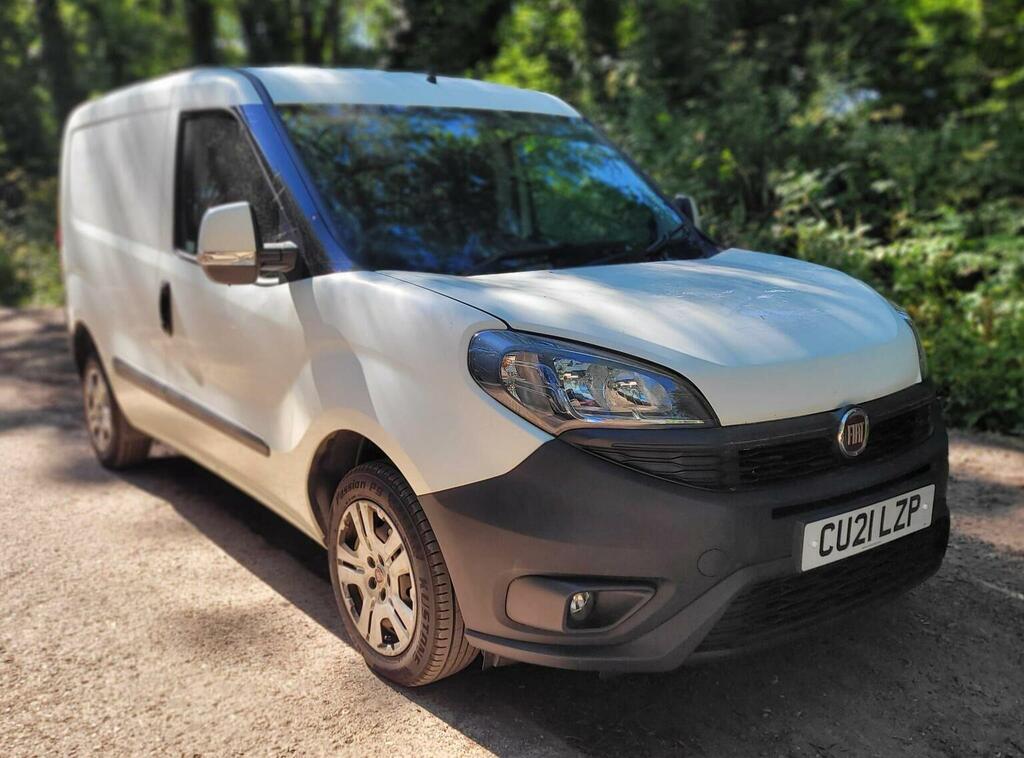 Fiat Doblo 1.3 Multijetii Tecnico L1 H1 Euro 6 Ss White