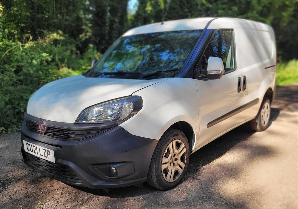Fiat Doblo 1.3 Multijetii Tecnico L1 H1 Euro 6 Ss White #3