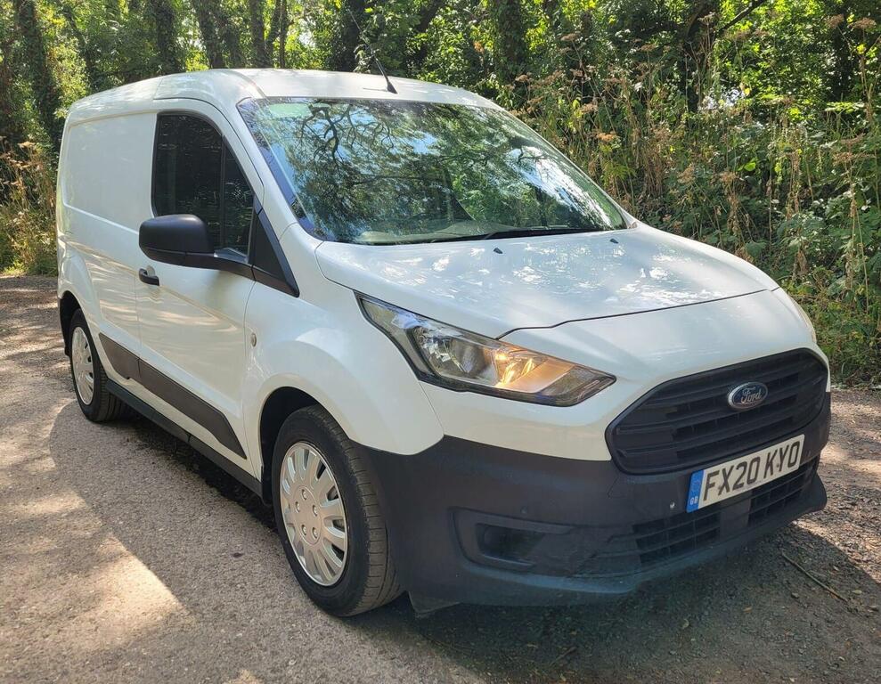 Ford Transit Connect 1.5 200 Ecoblue Leader L1 Euro 6 Ss White
