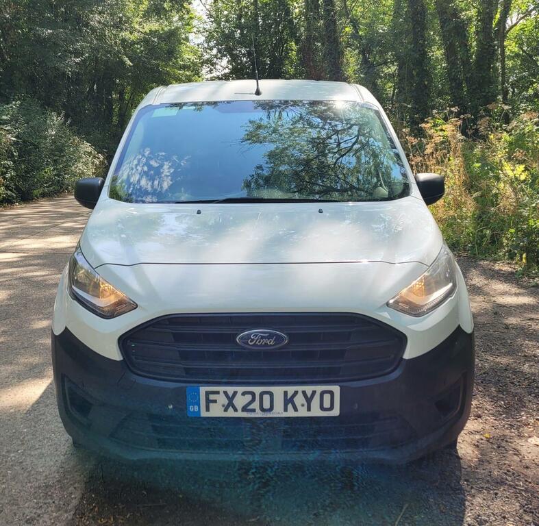 Ford Transit Connect 1.5 200 Ecoblue Leader L1 Euro 6 Ss White #2