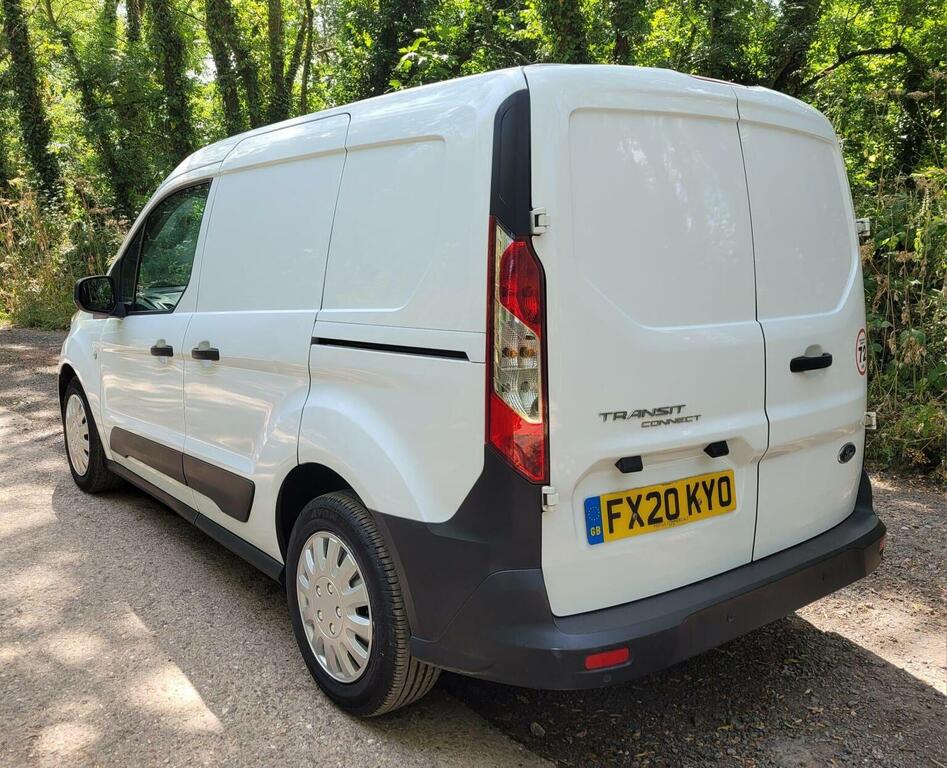 Ford Transit Connect 1.5 200 Ecoblue Leader L1 Euro 6 Ss White #5