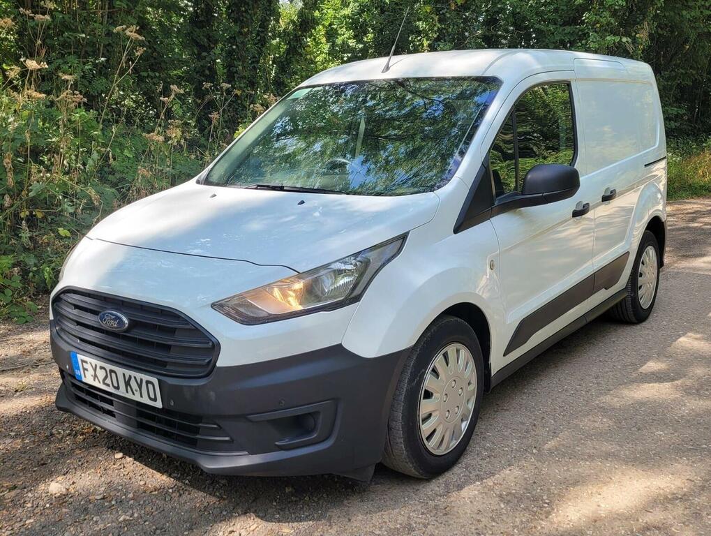 Ford Transit Connect 1.5 200 Ecoblue Leader L1 Euro 6 Ss White #3