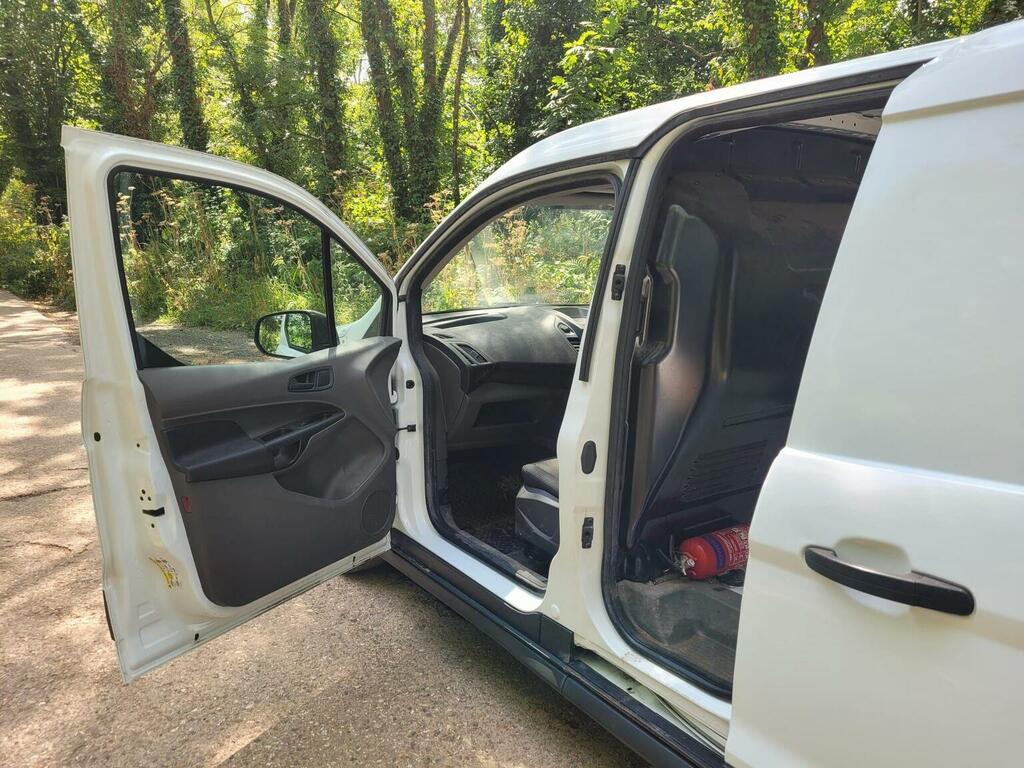 Ford Transit Connect 1.5L 230 Ecoblue Trend Crew Van Double Cab 6Dr Die White #12