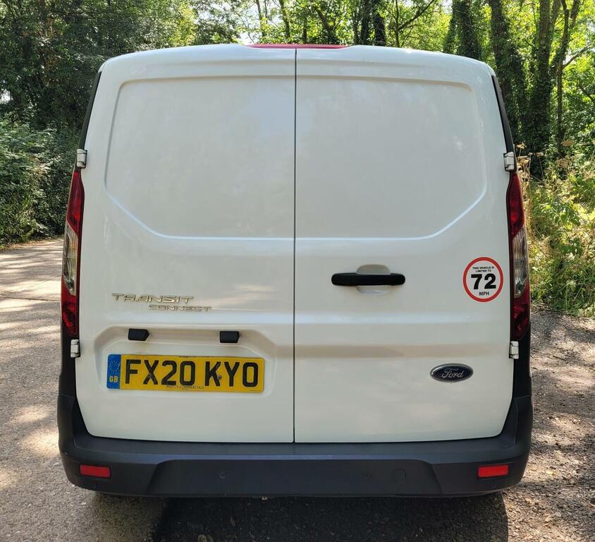 Ford Transit Connect 1.5 200 Ecoblue Leader L1 Euro 6 Ss White #6