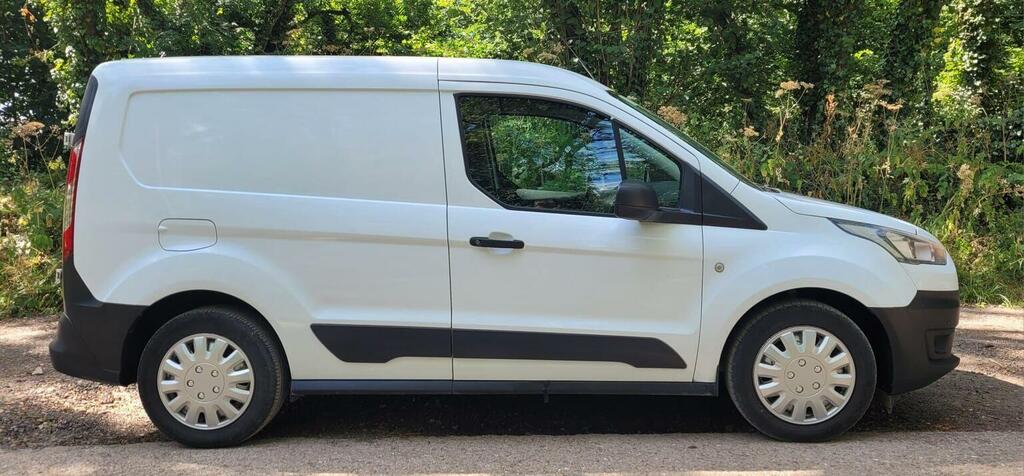 Ford Transit Connect 1.5L 230 Ecoblue Trend Crew Van Double Cab 6Dr Die White #7