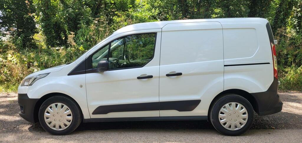 Ford Transit Connect 1.5 200 Ecoblue Leader L1 Euro 6 Ss White #4