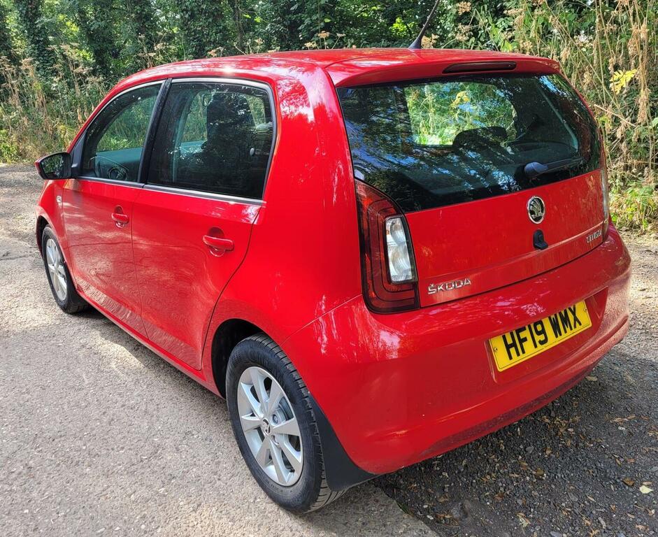 Skoda Citigo Hatchback 1.0 Mpi Greentech Se Euro 6 Ss 2 Red #4