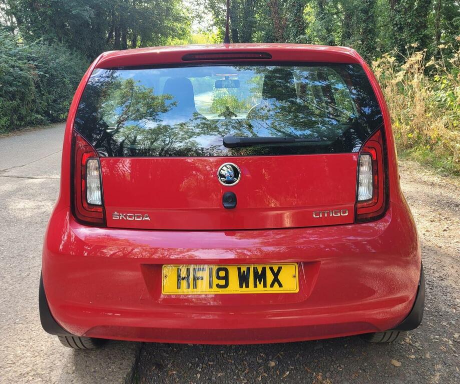Skoda Citigo Hatchback 1.0 Mpi Greentech Se Euro 6 Ss 2 Red #6