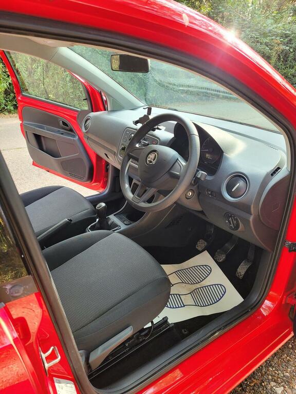 Skoda Citigo Mpi Greentech Se Red #9