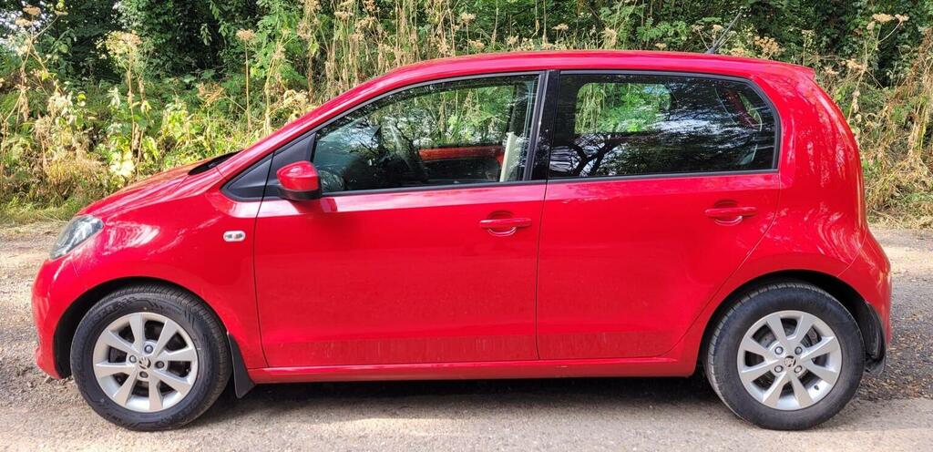Skoda Citigo Hatchback 1.0 Mpi Greentech Se Euro 6 Ss 2 Red #5