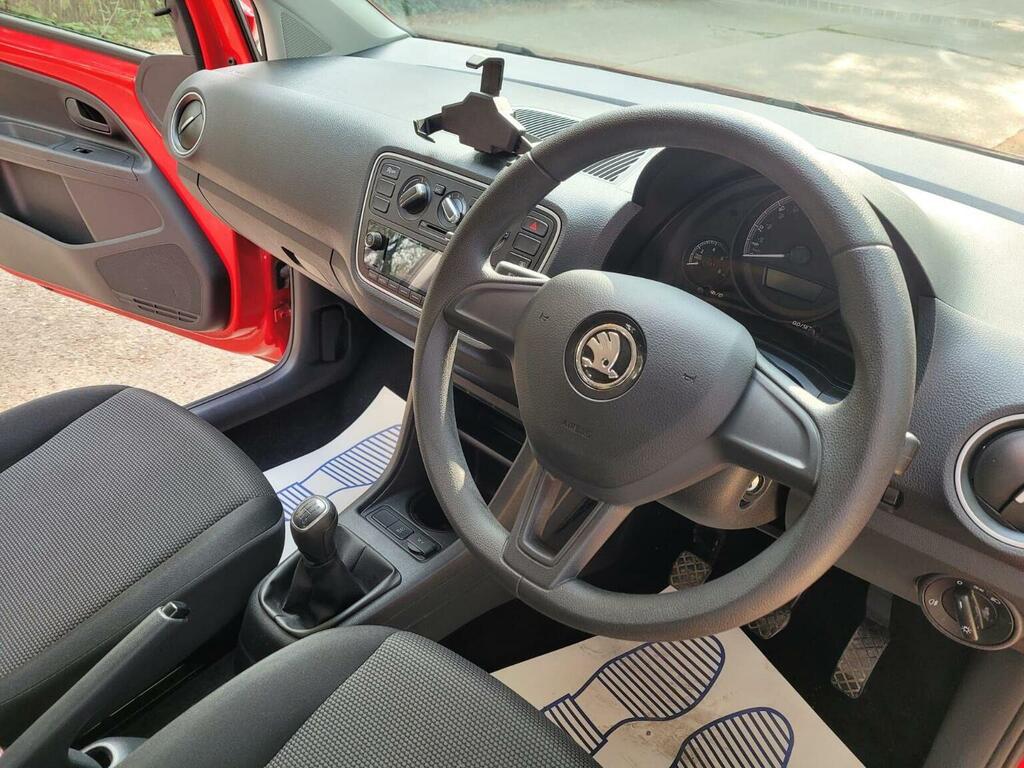 Skoda Citigo Mpi Greentech Se Red #11