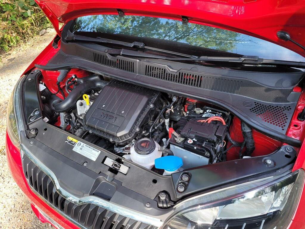 Skoda Citigo Mpi Greentech Se Red #27