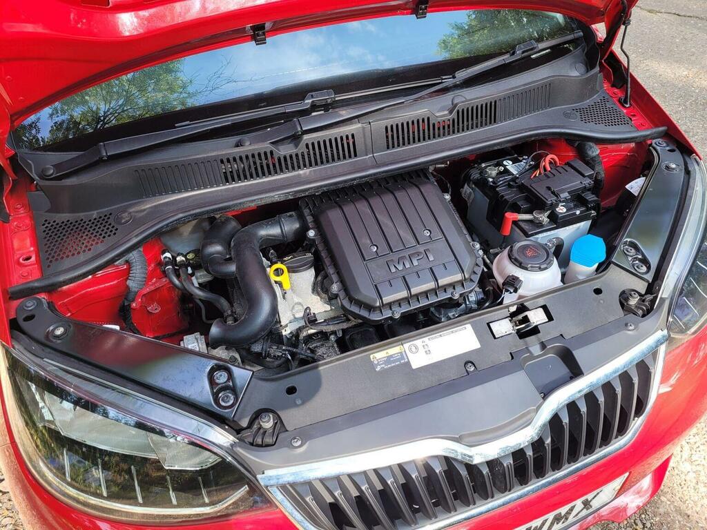 Skoda Citigo Mpi Greentech Se Red #28