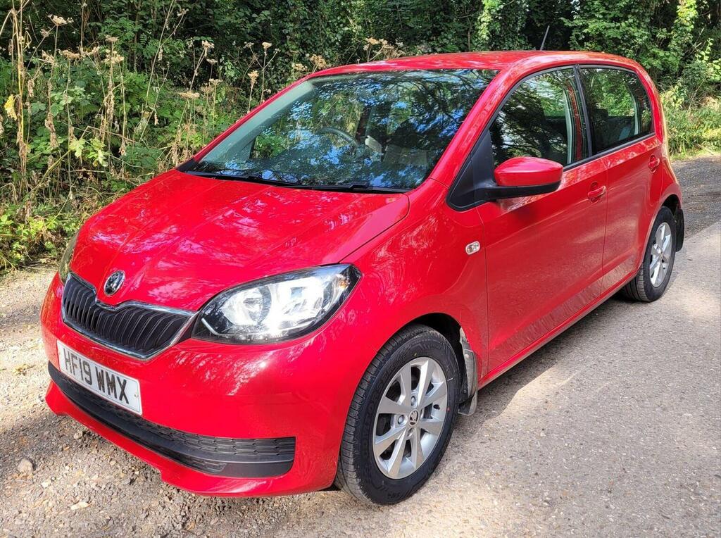 Skoda Citigo Hatchback 1.0 Mpi Greentech Se Euro 6 Ss 2 Red #3