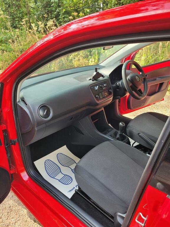Skoda Citigo Mpi Greentech Se Red #25