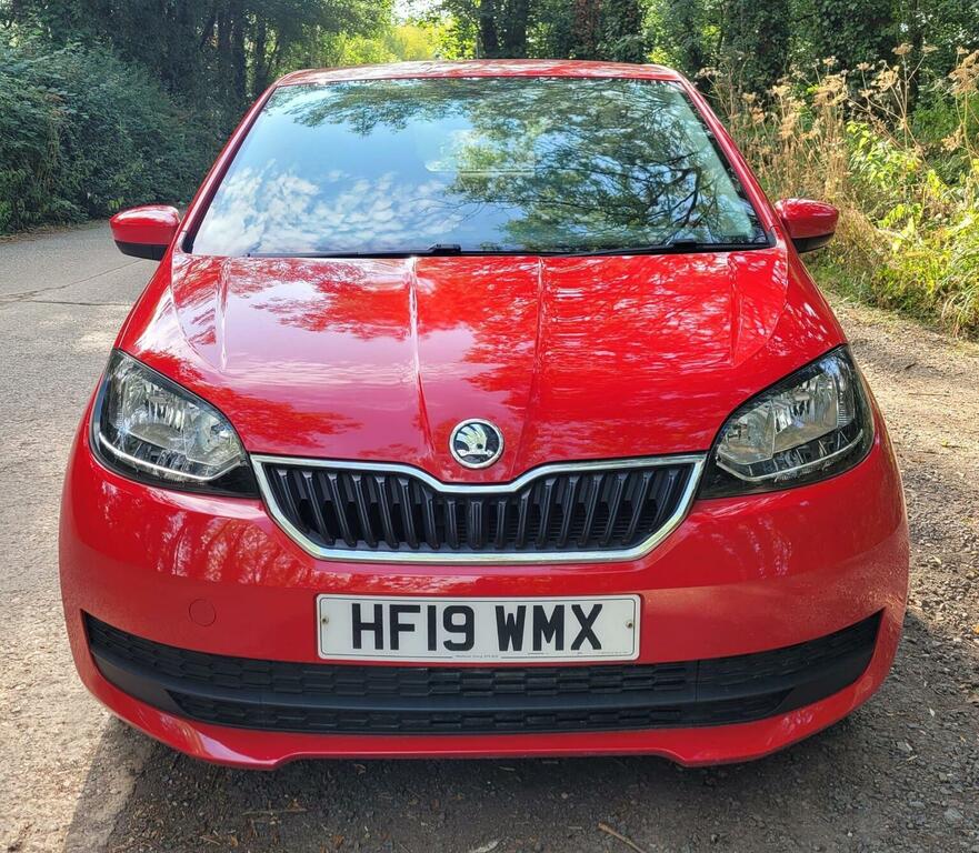 Skoda Citigo Hatchback 1.0 Mpi Greentech Se Euro 6 Ss 2 Red #2