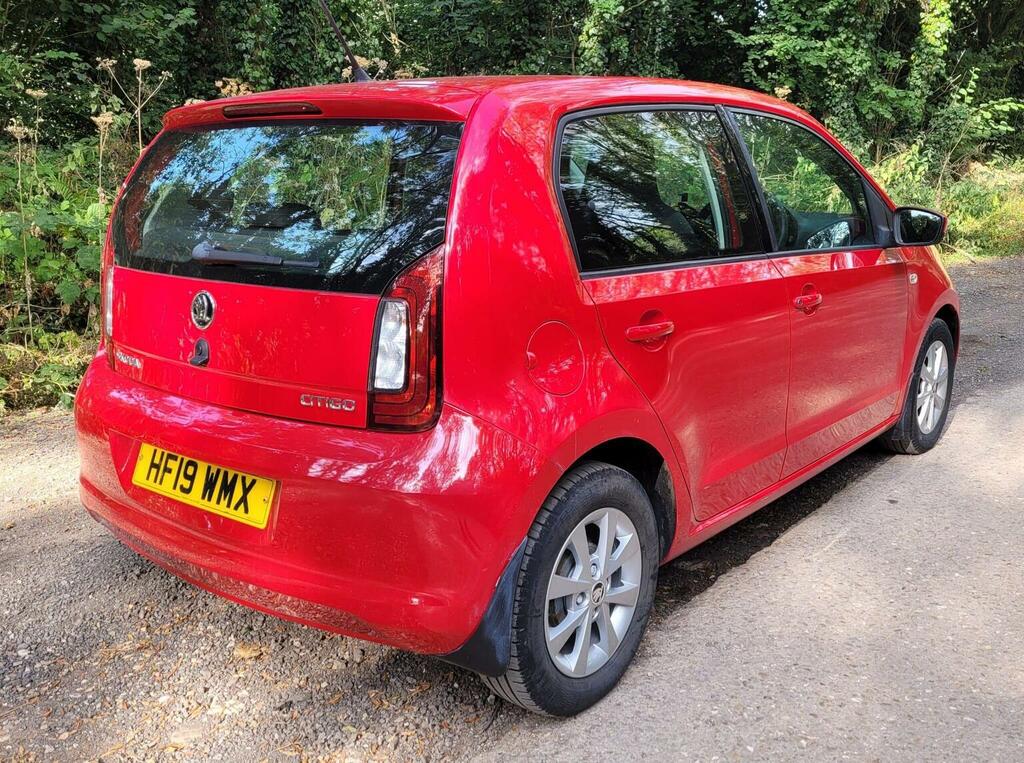 Skoda Citigo Mpi Greentech Se Red #8