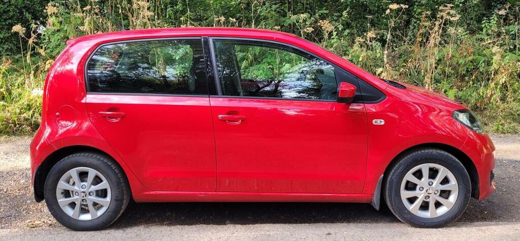 Skoda Citigo Mpi Greentech Se Red #7