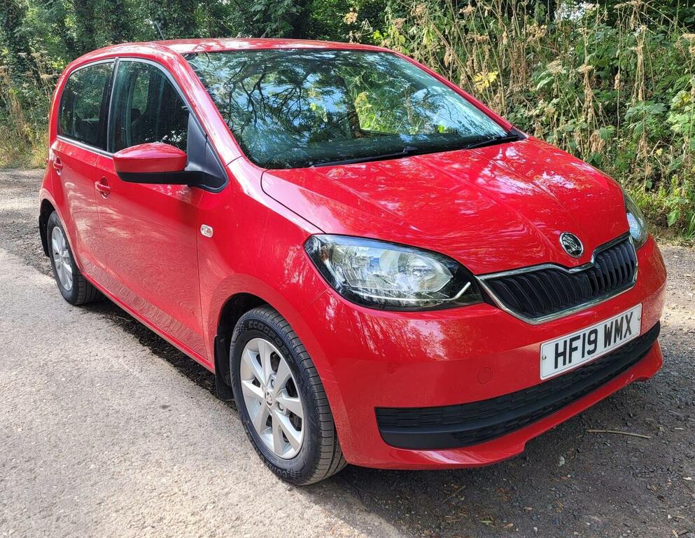 Skoda Citigo Hatchback 1.0 Mpi Greentech Se Euro 6 Ss 2 Red