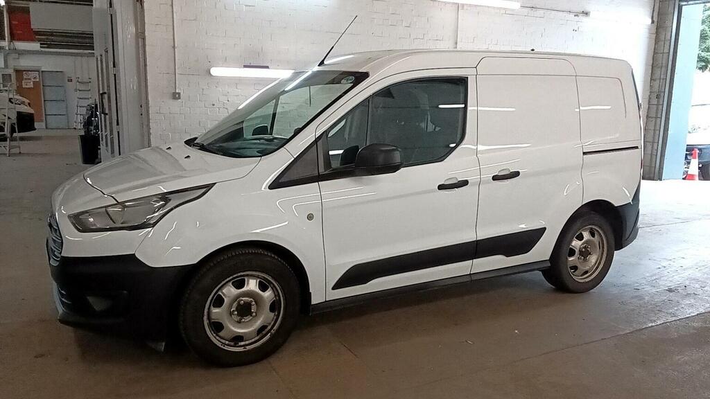 Ford Transit Connect 1.5 200 Ecoblue Leader L1 Euro 6 Ss White #3