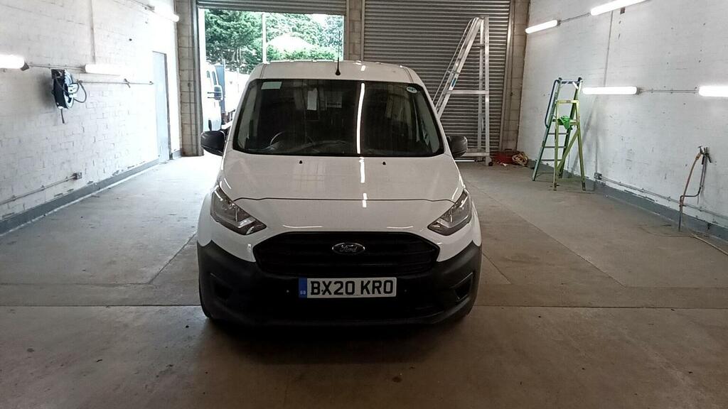 Ford Transit Connect 1.5 200 Ecoblue Leader L1 Euro 6 Ss White #2