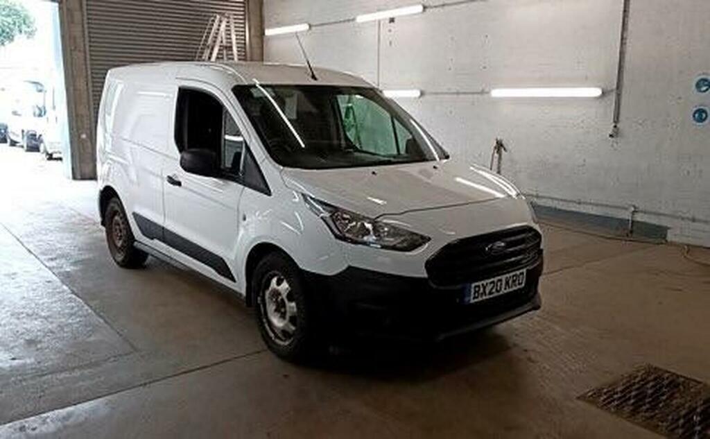 Ford Transit Connect 1.5 200 Ecoblue Leader L1 Euro 6 Ss White