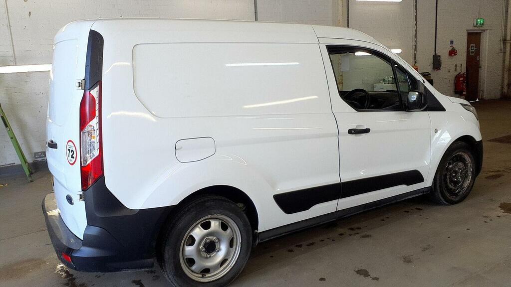 Ford Transit Connect 240 Lwb 1.5 Tdci Limited 120Ps White #10