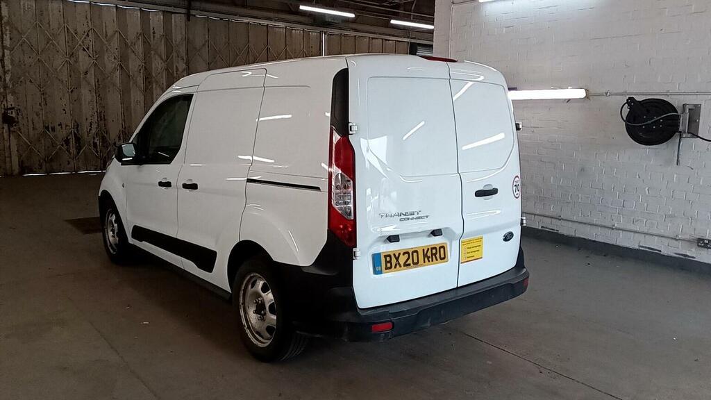 Ford Transit Connect 1.5 200 Ecoblue Leader L1 Euro 6 Ss White #4