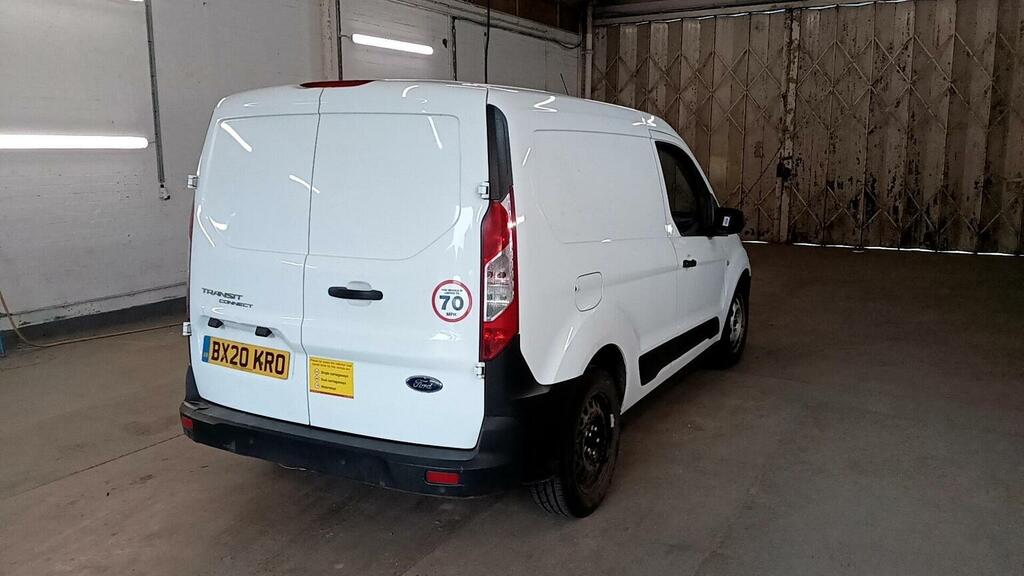 Ford Transit Connect 240 Lwb 1.5 Tdci Limited 120Ps White #8