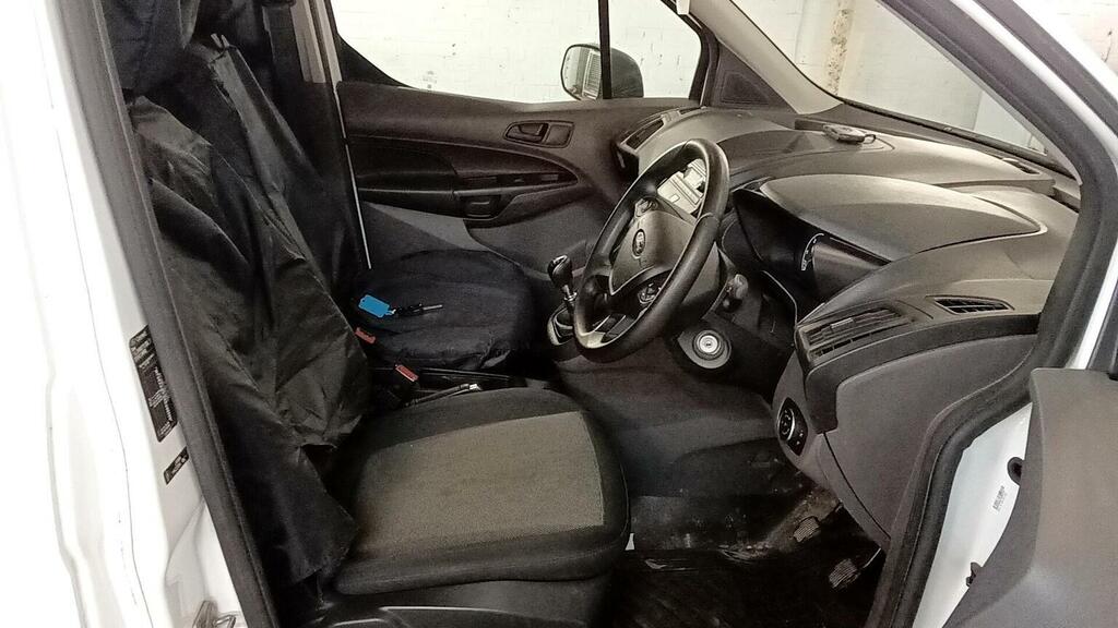 Ford Transit Connect 240 Lwb 1.5 Tdci Limited 120Ps White #11