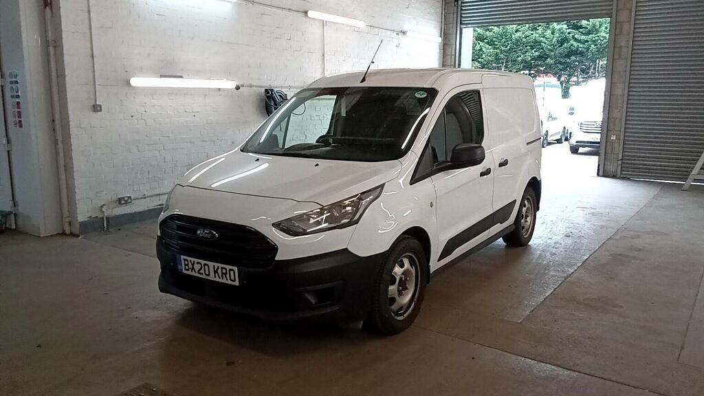 Ford Transit Connect 1.5 200 Ecoblue Leader L1 Euro 6 Ss White #5
