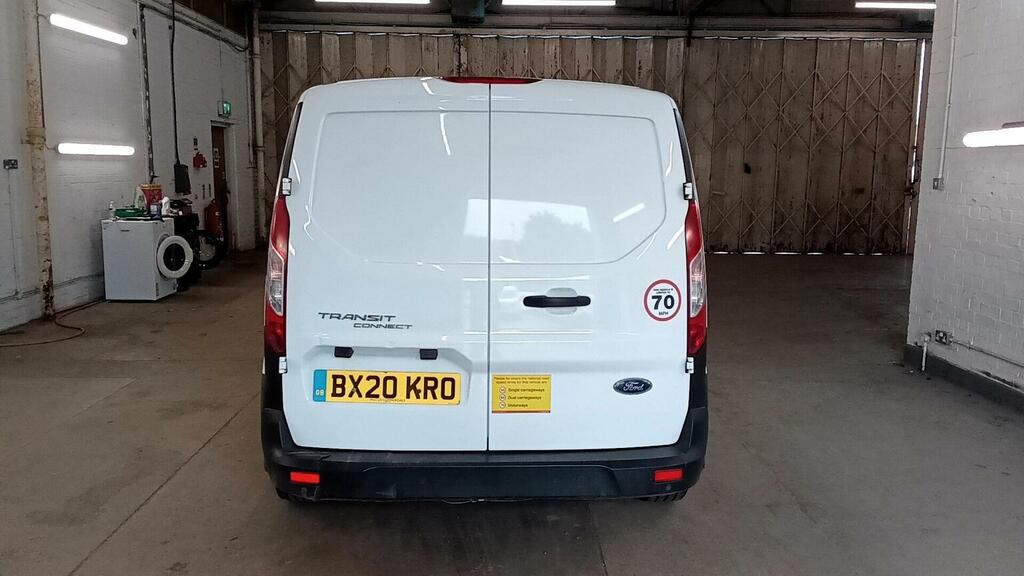 Ford Transit Connect 1.5 200 Ecoblue Leader L1 Euro 6 Ss White #6