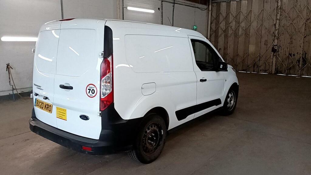Ford Transit Connect 240 Lwb 1.5 Tdci Limited 120Ps White #7