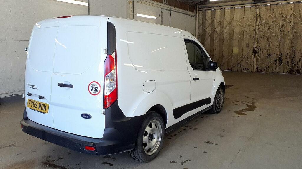 Ford Transit Connect 240 Lwb 1.5 Tdci Limited 120Ps White #9