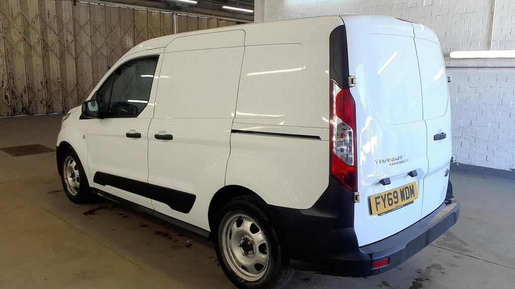 Ford Transit Connect 1.5 200 Ecoblue Leader L1 Euro 6 Ss White #4