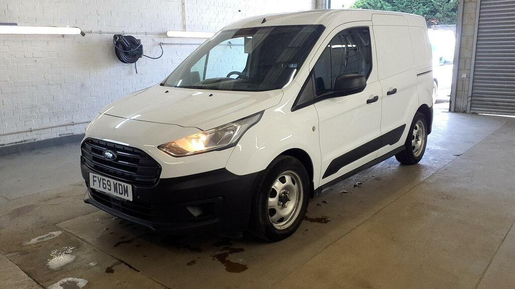 Ford Transit Connect 1.5 200 Ecoblue Leader L1 Euro 6 Ss White #5