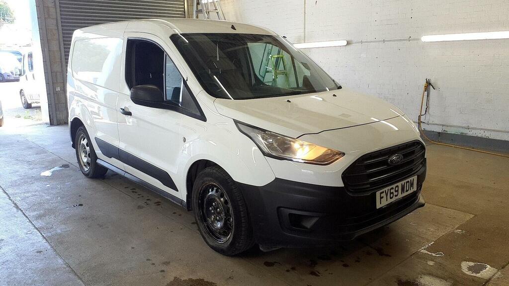 Ford Transit Connect 1.5 200 Ecoblue Leader L1 Euro 6 Ss White