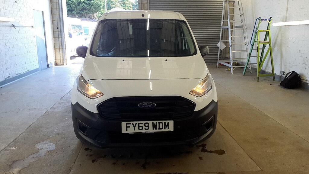 Ford Transit Connect 1.5 200 Ecoblue Leader L1 Euro 6 Ss White #2