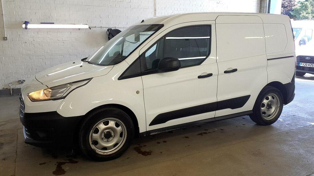 Ford Transit Connect 1.5 200 Ecoblue Leader L1 Euro 6 Ss White #3