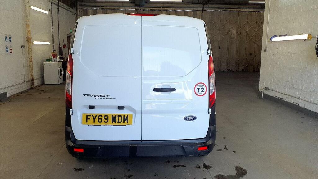 Ford Transit Connect 1.5 200 Ecoblue Leader L1 Euro 6 Ss White #6