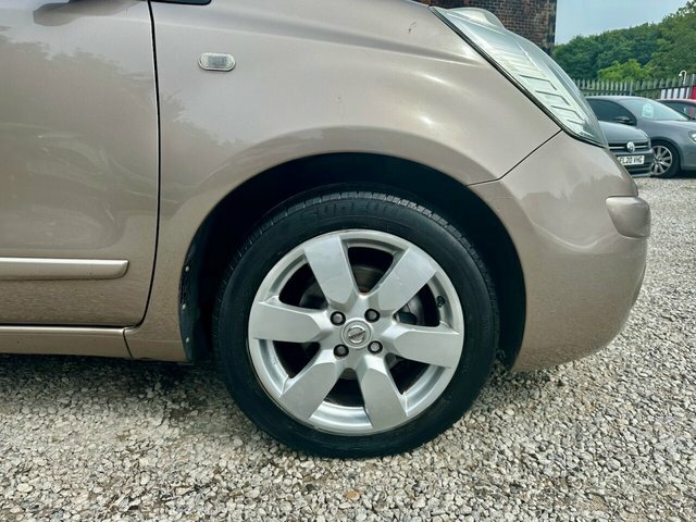 Nissan Note Acenta Blue #12