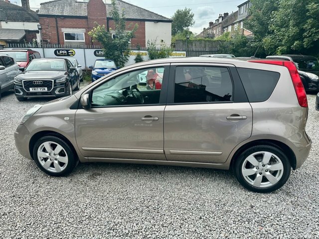 Nissan Note Acenta Blue #8