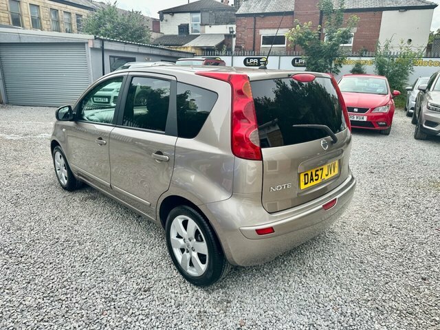 Nissan Note Acenta Blue #7