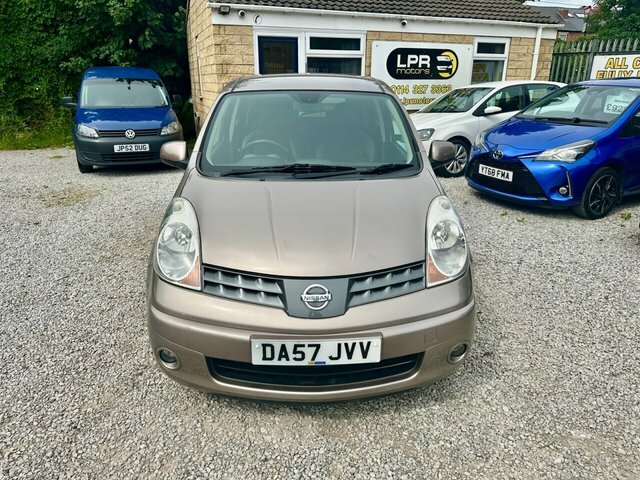 Nissan Note Acenta Blue #10