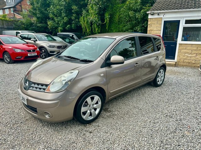 Nissan Note Acenta Blue #9