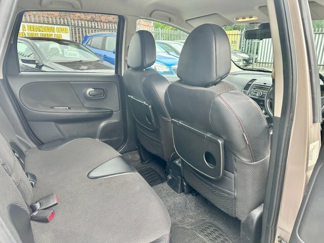 Nissan Note Acenta Blue #26
