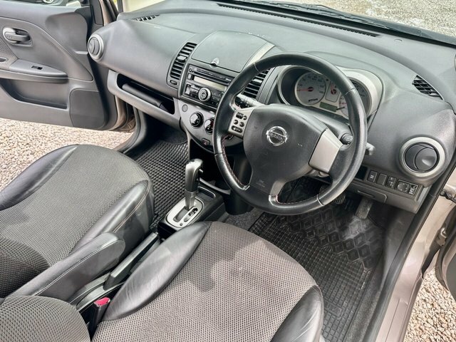 Nissan Note Acenta Blue #16
