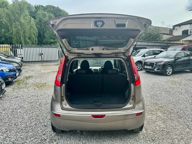 Nissan Note 1.6 16V Tekna Hatchback Euro 4 11 Beige #5