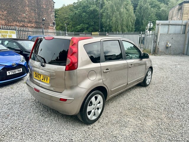 Nissan Note 1.6 16V Tekna Hatchback Euro 4 11 Beige #6